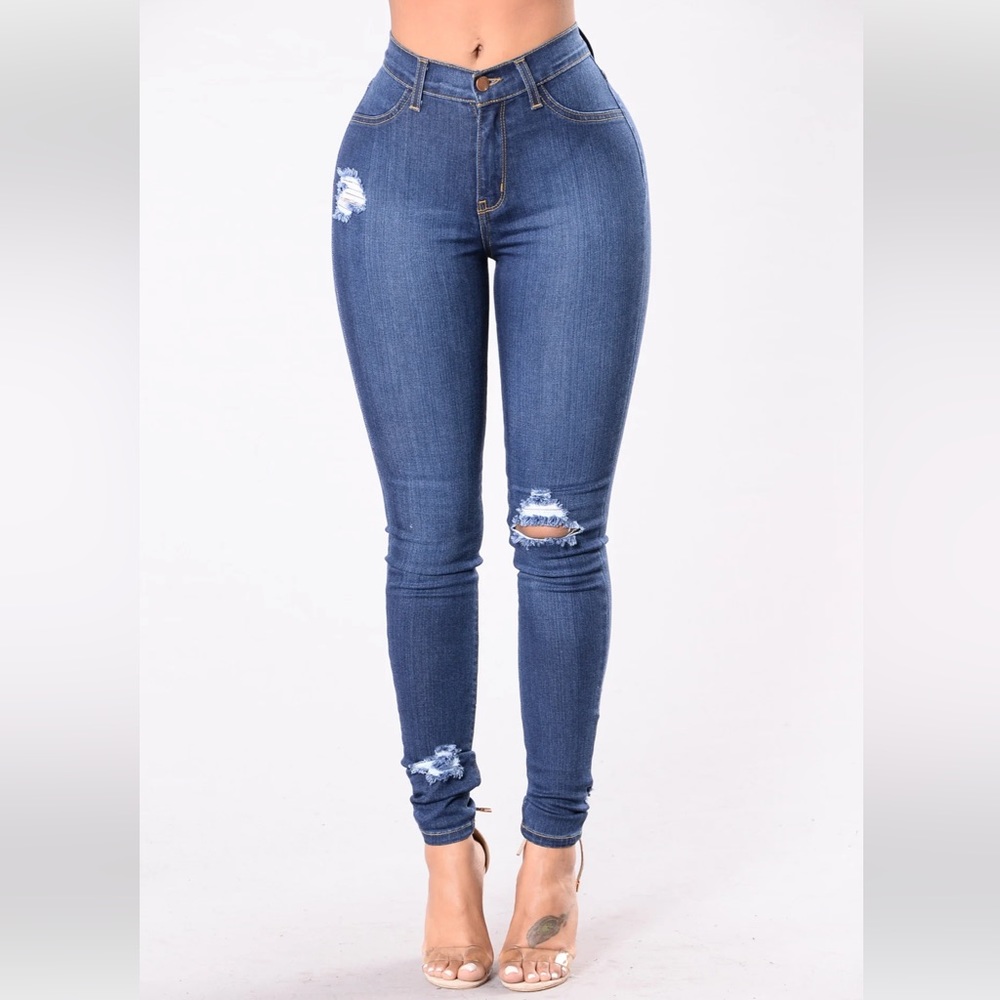 Lookin’ Good Jeans - Dark Wash